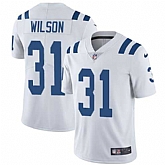Nike Indianapolis Colts #31 Quincy Wilson White NFL Vapor Untouchable Limited Jersey,baseball caps,new era cap wholesale,wholesale hats